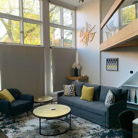 Lincoln Park Light-Filled Loft Apartment Chicago Exterior foto