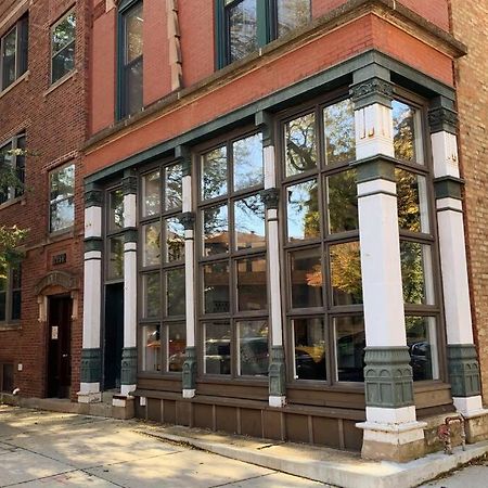 Lincoln Park Light-Filled Loft Apartment Chicago Exterior foto